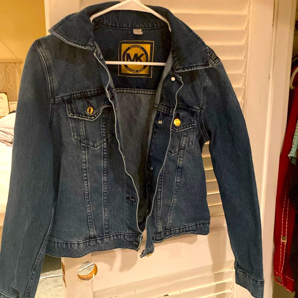 Michael Kors Jean Jacket